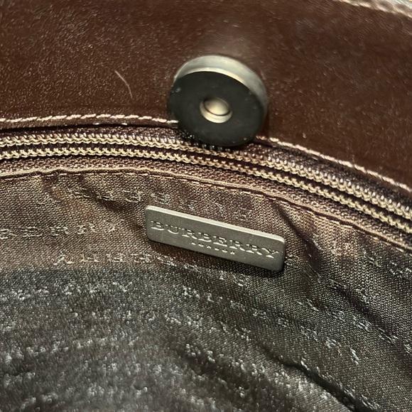 Burberry, Vintage medium Check Tote Bag - Picture 2 of 5